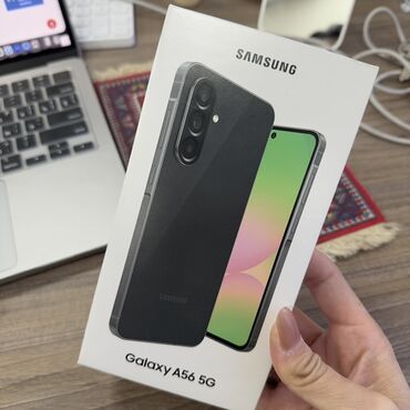 телефон редми нот 13 про: Samsung Galaxy A56, Жаңы, 256 ГБ, түсү - Кара, Бөлүп төлөө менен, 2 SIM