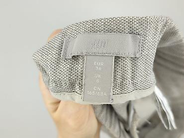 hm wide leg: H&M, Spodnie materiałowe damskie, rozmiar S — 4