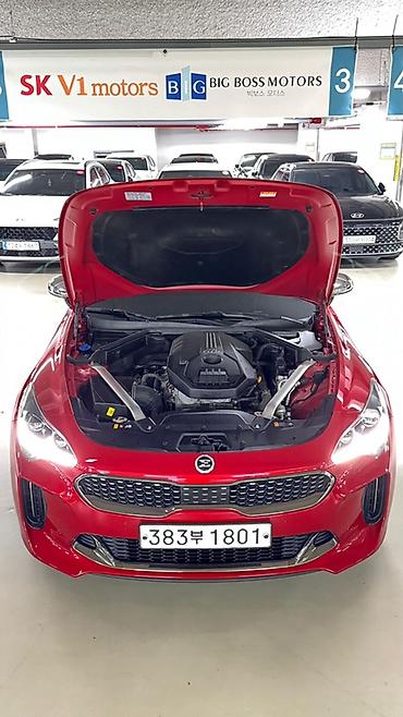 киа стинжер: Kia Stinger: 2019 г., 2 л, Автомат, Бензин, Фастбек — 9
