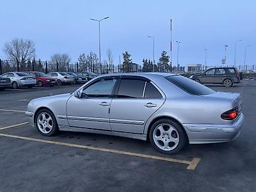 Mercedes-Benz: Mercedes-Benz E-Class: 2001 г., 3.2 л, Типтроник, Бензин, Седан — 10