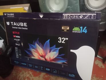 Taube televizor82sm(32)teze karobkada,smartdidaxilde butun