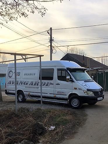 Mercedes-Benz: Mercedes-Benz Спринтер: 2003 г., 2.2 л, Механика, Дизель, Фургон — 7