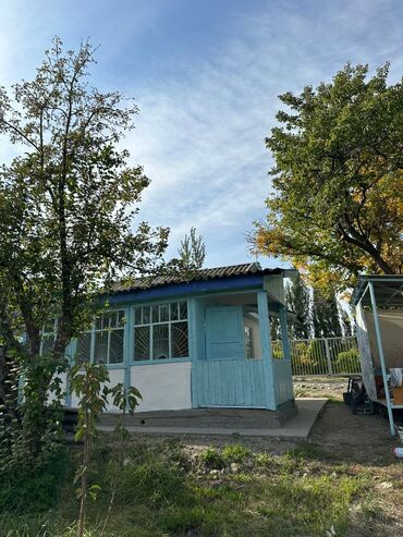 дом в кыргызстане: 30 м², 1 комната, Свежий ремонт Без мебели