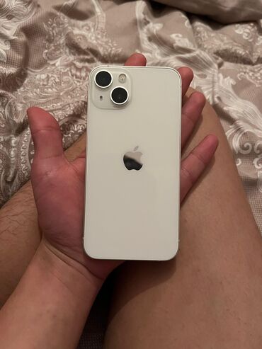 iphone 13 plus qiymeti: IPhone 13, 128 GB, Ağ, Face ID