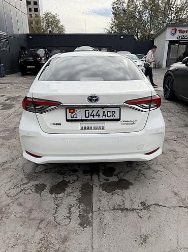 toyata levin: Toyota Corolla: 2020 г., 1.8 л, Вариатор, Гибрид, Седан — 5