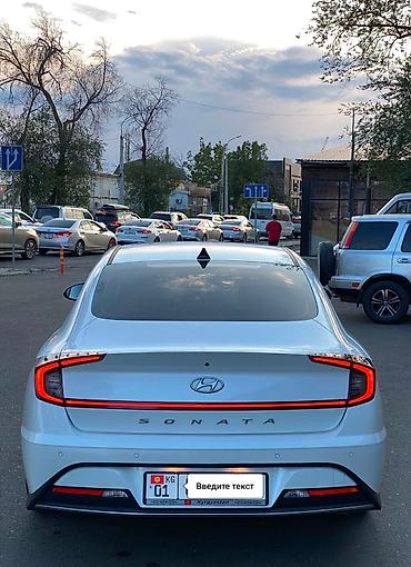 фара sonata: Hyundai Sonata: 2019 г., 2 л, Автомат, Газ, Седан — 4