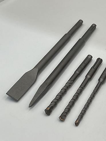 Перфораторы: Перфоратор ROLF (сетевой, SDS-Plus) с комплектом насадок Назначение — 5