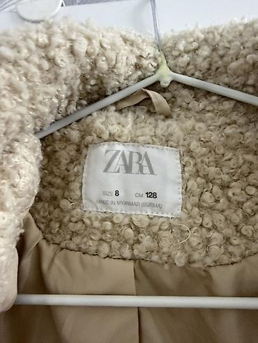 хиджап кийимдер: Детское стильное пальто ZARA оригинал Носили пару раз - Размер: 8 — 2