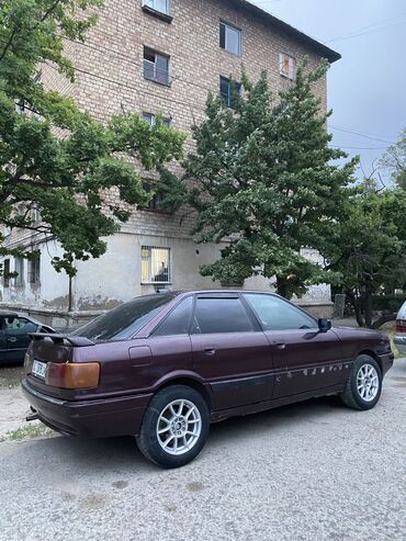 колёса на газ 53: Audi 80: 1991 г., 2 л, Механика, Бензин, Седан