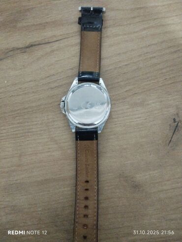 часы lapgo: Срочно продам или обменяю
Кварцевые часы Norrsken кожаный ремешок