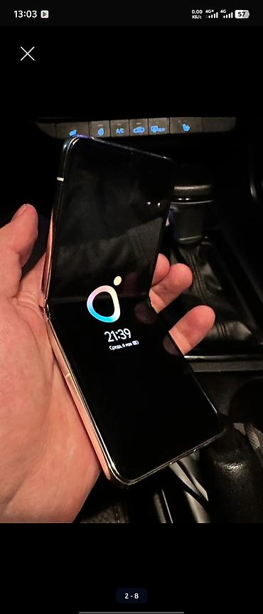 m5 pro: Vivo X Flip, Б/у, 256 ГБ, цвет - Золотой, 2 SIM — 3