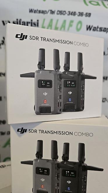 sahibinden macbook pro: DJI SDR Transmission Combo 2024 cü il buraxılış. Tam peşəkar ötürücü — 2