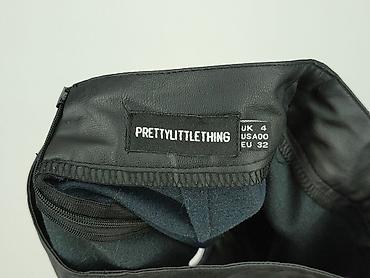 goth: PrettyLittleThing, Spódnica damska, rozmiar 2XS — 4