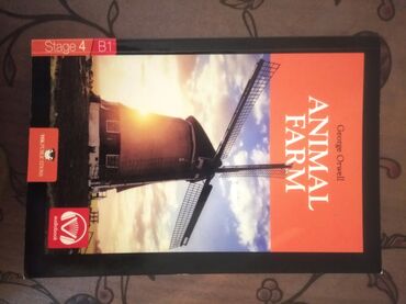 informatika qayda kitabi pdf: Corc Oruellin "Heyvanıstan Ferması" kitabı. İngilis dilini öyrənənlər