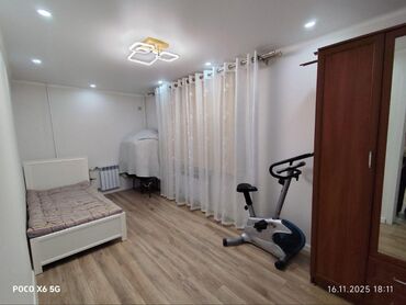 Долгосрочная аренда комнат: 56 м², С мебелью — 9