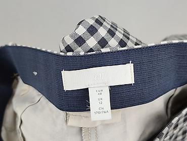 sklep hm: H&M, Spodnie materiałowe damskie, rozmiar M — 4