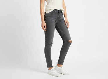 jeansy biodrowki: Jeans for women, size S