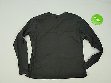 black squad oversized fit: T-shirt damski, rozmiar L — 3