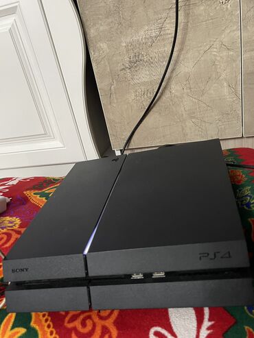 PS4 (Sony PlayStation 4): PS4 2 оригинальный джойстик, дискпровод длинный =16500