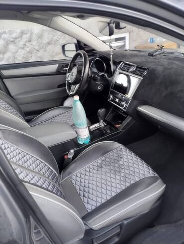 авто за 100: Subaru Legacy: 2017 г., 2.5 л, Автомат, Бензин, Седан