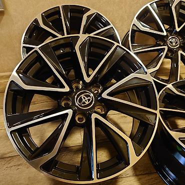 диски на лексус жх: Диски R 17 Toyota, Комплект, отверстий - 5, Новый — 1