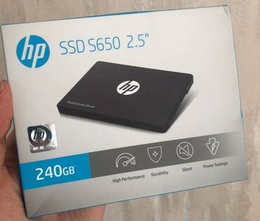 hard disk qiyməti: Daxili SSD disk HP, 240 GB, 2.5", Yeni