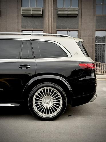 Mercedes-Benz: Mercedes-Benz GLS-Class: 2022 г., 3 л, Автомат, Бензин, Внедорожник — 6