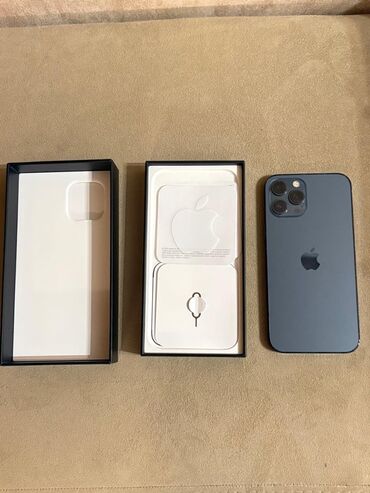 resim 12: IPhone 12 Pro Max, 128 GB, Pacific Blue, Face ID