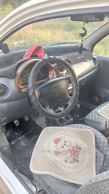 авто унаага алмашам: Daewoo Matiz: 2003 г., 0.8 л, Кол менен иштөөчү, Бензин, Хетчбек — 3