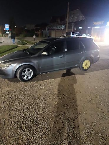 mazda cx: Mazda 6: 2002 г., 2.3 л, Автомат, Бензин, Универсал — 7