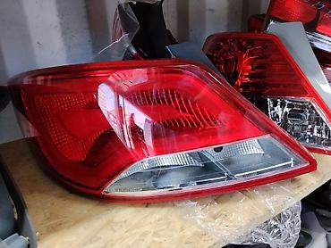 led lights: Задние фонари для автомобиля (комплект, левый/правый). - Корпус — 1