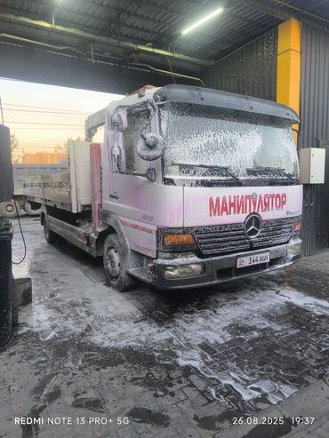 мерседес манипулятор: Манипулятор, Mercedes-Benz, 2005 г., от 4 т