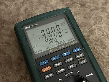 tissot saat satışı: Mastech Tester orginal cihazdır 
İstəyən əlaqə saxlasın — 1
