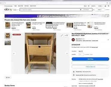 Komode: Noćni ormarić od bambusa – funkcionalan i moderan - Materijal — 15