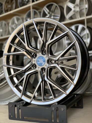 диски рав4: Литые Диски R 18 AC Schnitzer, Комплект, отверстий - 5, Новый