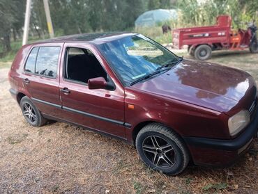 машина vento: Volkswagen Golf: 1993 г., 1.8 л, Механика, Бензин, Хэтчбэк