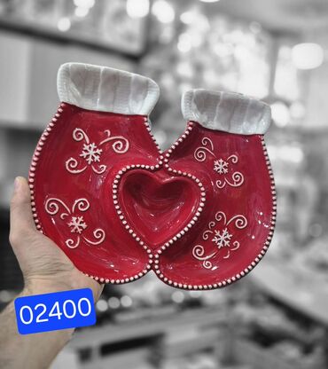 Bayram kostyumları: ✅Yeni il boşqabı ✅Yeni il bosqabı ✅Yeni il boş qabı ✅Dekor qab ✅Şaxta — 10