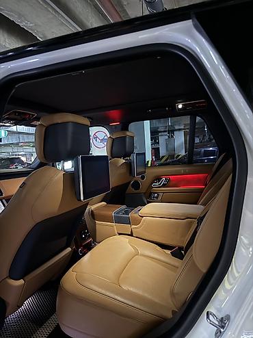 x 7: Land Rover Range Rover: 2020 г., 4.4 л, Автомат, Дизель, Внедорожник — 6