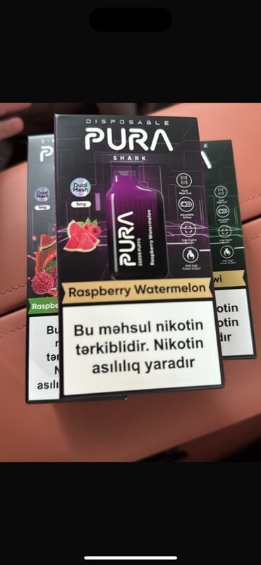 фатзорб оригинал и подделка как отличить: PURA Disposable (Bird) elektron siqaretlər • Brend: PURA •