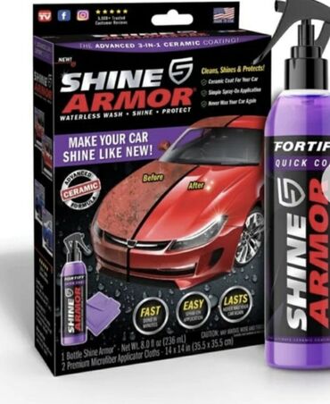 grec za punjac akumulatora cena: Shine Armor Sprej za pranje, poliranje i sjaj auta Vaš automobil može