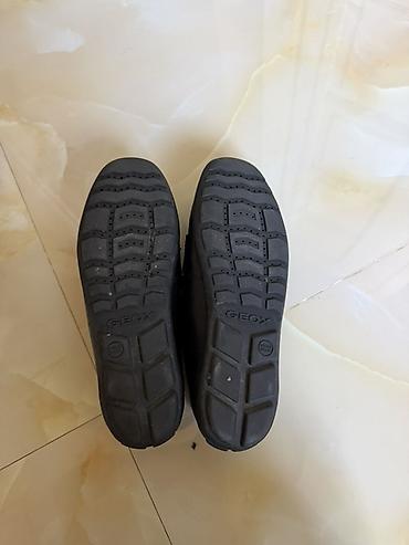 Qadın ayaqqabıları: GEOX Respira qadın loaferləri - Model: GEOX Respira - Rəng: qara - — 3