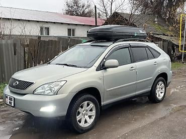 e klass: Lexus RX: 2005 г., 3 л, Автомат, Бензин, Кроссовер — 8