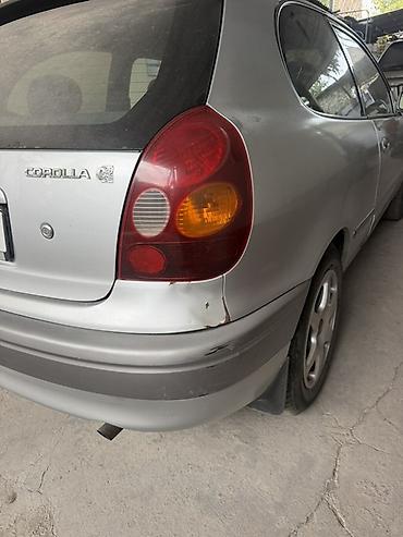 Toyota: Toyota Corolla: 1999 г., 1.3 л, Автомат, Бензин, Хэтчбэк — 3