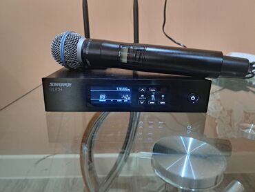 kalonka mikrafon: Yeni Simsiz (Bluetooth) Mikrofon Shure, Ünvandan götürmə, Pulsuz çatdırılma