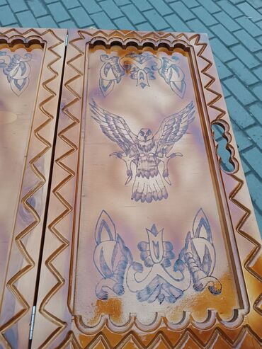 Gəmi modelləri: 1-ci şəkildəki Əl işi Qoz agacı Gəmi 25azn Qoz Ağacından hazırlanmış — 20