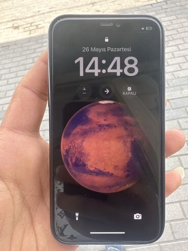 iphone 11 plata: IPhone 11 Pro, 64 GB, Yaşıl, Qırıq