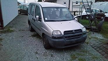 automatik motor: DELOVI ZA FIAT DOBLO | Polovni delovi Fiat Doblo Limarija Hauba — 1