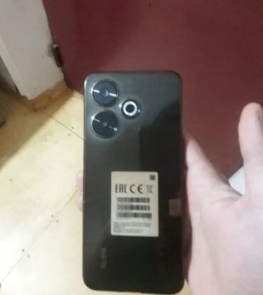 xiaomi redmi go: Xiaomi Redmi 13, 128 GB, rəng - Qara, 
 Barmaq izi