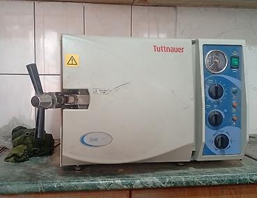 Стерилизаторы: Автоклав паровой Tuttnauer 2540M (настольный стерилизатор) - — 2