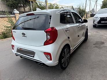 Kia Morning: 2018 г., 1 л, Автомат, Бензин, Хэтчбэк
